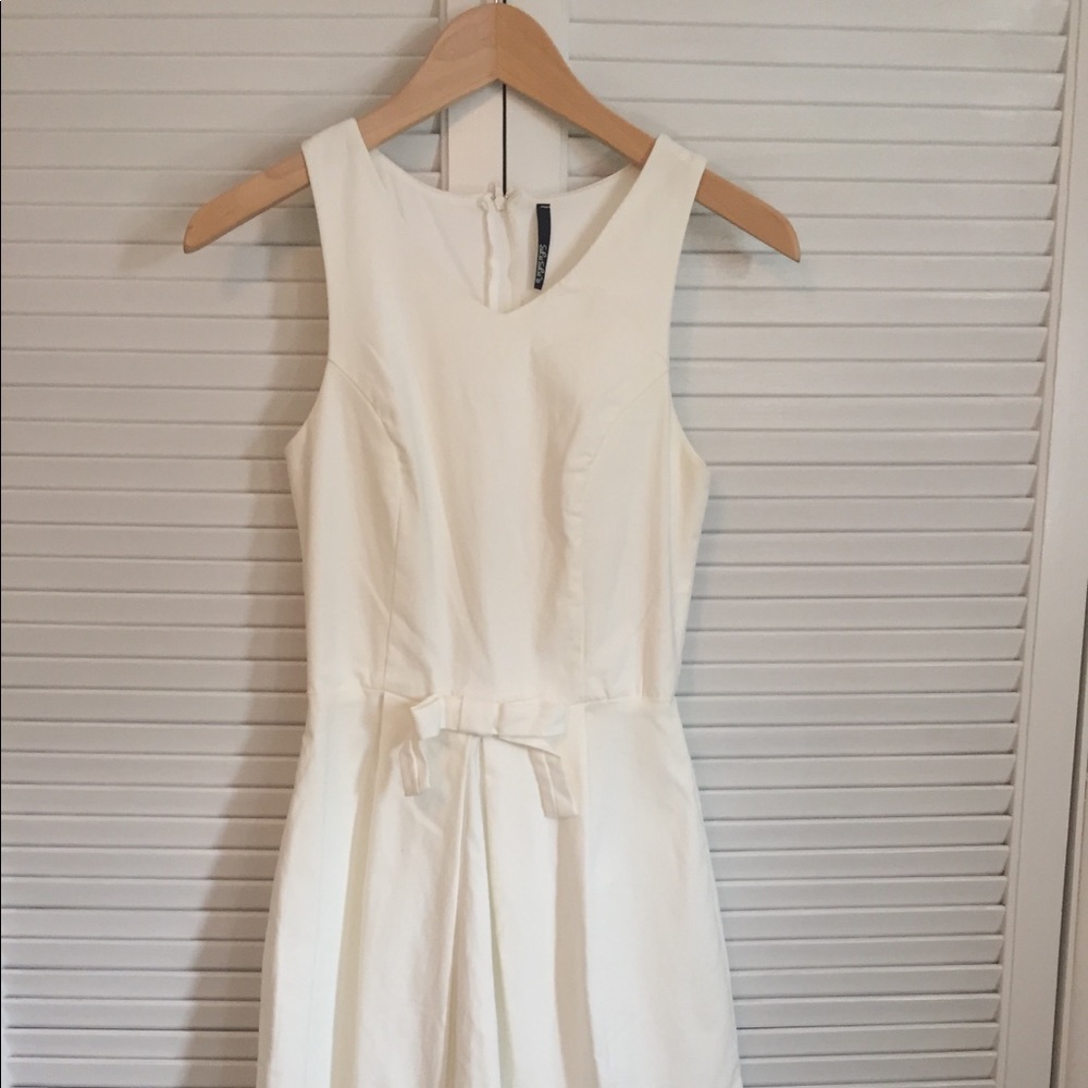 White dress